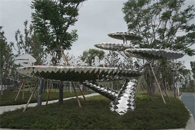 成都東安湖公園標(biāo)識系統(tǒng)